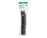 HAMA Listwa zasilająca Standard 6gn, 1.5m, czarna - 1416393 - zdjęcie 9